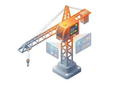 工程设备作业现场